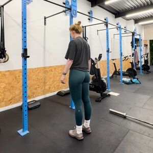 COPY - Lululemon Storm Teal Leggings - Wunder Train High-Rise Pant 28”